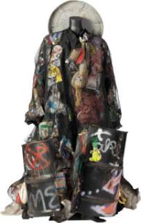 Zoolander (Paramount, 2001), Ben Stiller "Derek Zoolander" "Derelicte" Trash Fashion Coat.