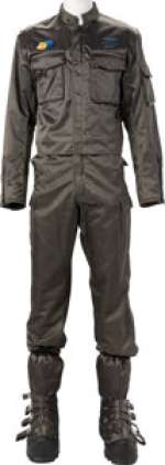 Lost in Space (New Line, 1998), William Hurt "Professor John Robinson" Costume Ensemble.