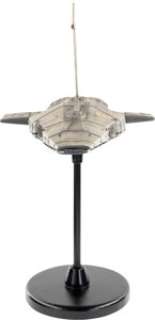 Star Trek: The Next Generation (Paramount TV 1987-1994), Hero Talarian Spacecraft Filming Miniature from Episode, "Suddenly Human". | Heritage