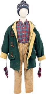 Home Alone 2: Lost in New York (TCF, 1992), Macauley Culkin "Kevin McCallister" Green Jacket Costume. (Total: 4 Items) | Heritage