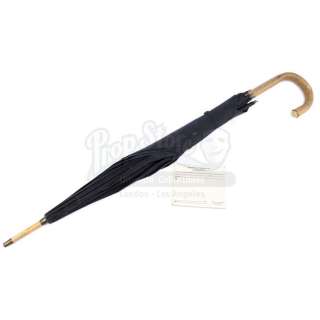 FIELD OF DREAMS (1989) - Lot 665 - Dr. Archibald "Moonlight" Graham‘s (Burt Lancaster) Umbrella and Prescription Pad