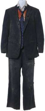 Tony Stark’s Dirty and Distressed Pinstripe Suit | Propworx