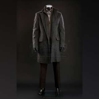 Hannibal - Lot 1073 - SEASON 3 EPISODE 8: "THE GREAT RED DRAGON" Jack Crawford‘s (Laurence Fishburne) Shirt, Pants, and Overcoat