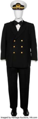 The Love Boat (ABC TV, 1977-1986), Gavin MacLeod "Captain Merrill Stubing" Formal Ensemble.