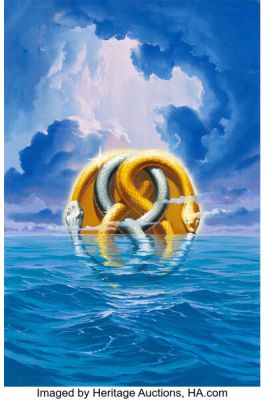 The NeverEnding Story (Warner Bros., 1984), Poster Concept Art and Mockups.