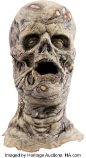 Group of (5) Pre-Painted Walker Masks from The Walking Dead Franchise (AMC 2010-Present). | Heritage