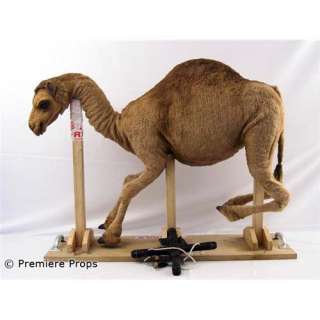 TEAM AMERICA Camel Puppet Movie Props | Premiere Props