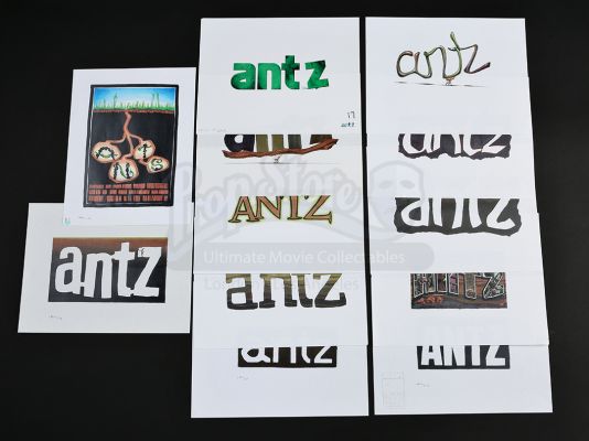 Antz | Logo Designs 02 | Propstore (Buy Now)