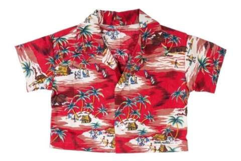 "Friends" Marcel the Monkey Hawaiian Shirt | SXV