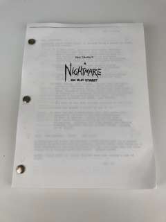 A Nightmare on Elm Street (1984) | A Nightmare on Elm Street (1984) - Robert Englund as Freddy Krueger, Johnny Depp as Glen Lantz - New Line Cinema | Catawiki