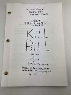 Kill Bill Vol. 1 | Kill Bill Vol. 1 - Uma Thurman as the Bride - Miramax Films | Catawiki