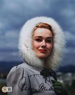 Psycho (1960) - Alfred Hitchcock - Psycho (1960) - Alfred Hitchcock - Signed by Hollywood Legend Vera Miles