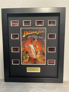 Indiana Jones And Raiders of the Lost Ark (1981) | Indiana Jones And Raiders of the Lost Ark (1981) - Framed Film Cells display with COA | Catawiki