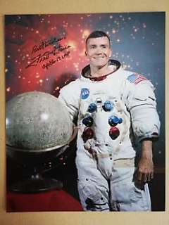 Fred Haise Apollo 13 Handsigned Photo in-Person Autograph | Fred Haise Apollo 13 handsigned photo in-person autograph | Catawiki