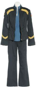 Lot 243 - Keller‘s Gray Duty Uniform from Seasons Four and F