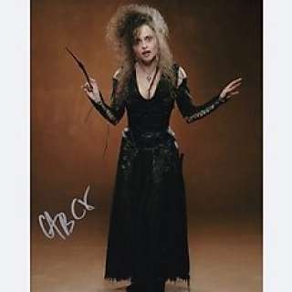 Harry Potter | Harry Potter - Signed by Helena Bonham Carter (Bellatrix Lestrange) | Catawiki