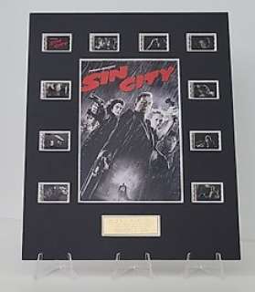 Sin City - Sin City - Framed Film Cell Display with COA