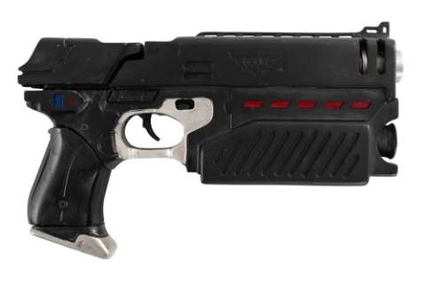 "Judge Dredd" Judge Dredd (Sylvester Stallone) Hero Light-Up Lawgiver Pistol | SXV