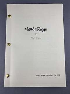 The Lord of the Rings (1978) | The Lord of the Rings (1978) - Christopher Guard as Frodo and William Squire as Gandalf - United Artists | Catawiki
