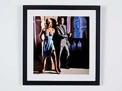 - Sean Connery As "James Bond " & Daniela Bianchi As "Tatiana Romanova" on Set, James Bond 007: From Russia with Love | James Bond 007: From Russia with Love, - Sean Connery as "James Bond " & Daniela Bianchi as "Tatiana Romanova" On Set - Fine Art Photography - Luxury Wooden Framed 70X50 cm - Limited Edition Nr 02 of 20 - Serial ID 16950 - Original Certificate… | Catawiki
