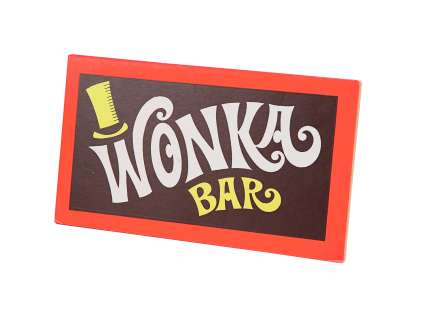 WILLY WONKA AND THE CHOCOLATE FACTORY (1971) - Lot 401 - Wonka Bar