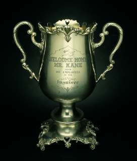 Orson Welles Screen-Used Trophy From ‘‘Citizen Kane‘‘ -- the Iconic Trophy That Orson Welles Holds During the Film, Symbolizing the Height of Kane‘s Power & Ambition -- Measures 1.5 Feet Tall