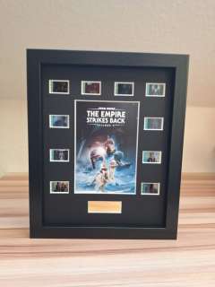 Star Wars Episode V: the Empire Strikes Back | Star Wars Episode V: The Empire Strikes Back - Film Cell Display, Limited Edition, Framed | Catawiki