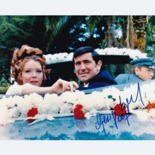 James Bond 007: on Her Majesty’s Secret Service | James Bond 007: On Her Majesty’s Secret Service - Signed by George Lazenby (007) | Catawiki