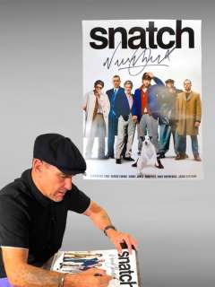 Snatch - Snatch - Vinnie Jones - Exclusive Memorabilia