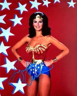 Wonder Woman - Authentic Signed Photo By Lynda Carter - Autograph with Coa | Wonder Woman - Authentic Signed Photo by Lynda Carter - Autograph with COA | Catawiki
