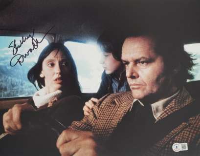 The Shining (1980) | The Shining (1980) - Shelley Duvall (Wendy Torrance) - Autograph, Photo With Beckett COA | Catawiki