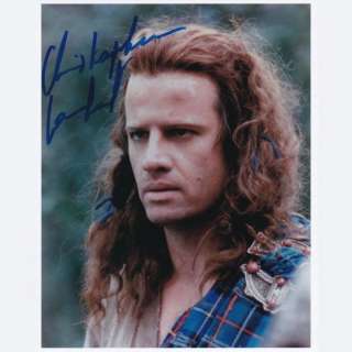 Highlander | Highlander - Signed by Christopher Lambert (Connor MacLeod) | Catawiki