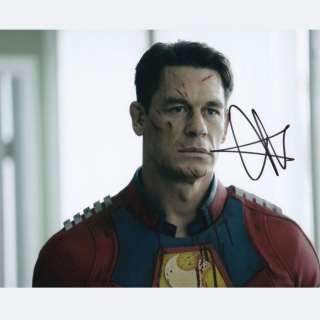 Peacemaker | Peacemaker - Signed by John Cena (Peacemaker) | Catawiki