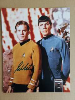 Star Trek Tos: William Shatner "Captain Kirk" Signed Photo in-Person Autograph | Star Trek TOS: William Shatner "Captain Kirk" signed photo in-person autograph | Catawiki