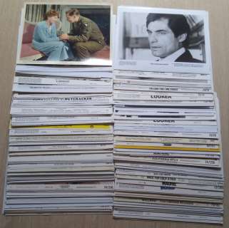 Lot of 300 - Movie stills, photos & lobby cards (1930’s-2000’s) - Humphrey Bogart,Meryl Streep,Greta Garbo,Kirk Douglas,Lana Turner, Robert Redford | Catawiki