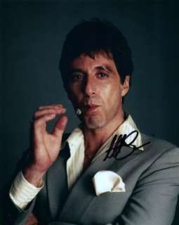 Scarface - Signed by Al Pacino (Tony Montana) 8x10" with Autograph COA | Catawiki
