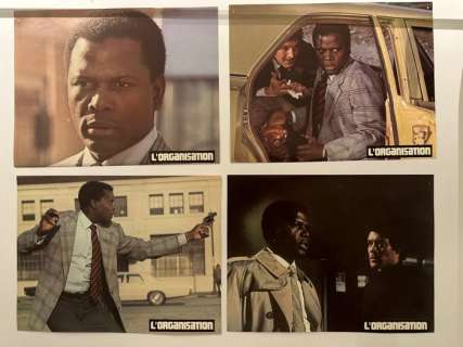Sidney Poitier Gerald S. O‘Loughlin Barbara McNair - L’organisation
