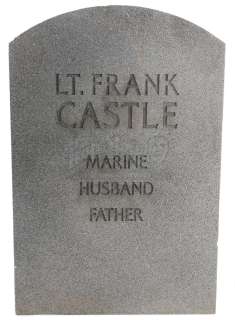 Marvel’s the Punisher (Tv Series) | Frank Castle’s Tombstone | Propstore
