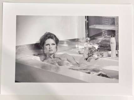 Brigitte Bardot - Dan Juan 1973 - Collector Image - Size 42x30 cm -Gallery Stamp- 100% new - Never Exposed - Baryta - Flat shipped ! - No carton tube | Catawiki