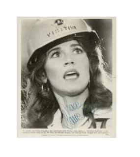 Jane Fonda - Signed Photo In-Person (20x26 cm) | Catawiki
