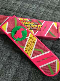 Back to the Future - Hoverboard Michael J.Fox - - Movie prop | Catawiki