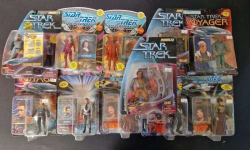 11 action figure Star Trek - Action figure | Catawiki