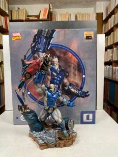 Figurine - Iron Studios Apocalypse Deluxe (X-Men) - BDS Art Scale 1/10 - Resin | Catawiki