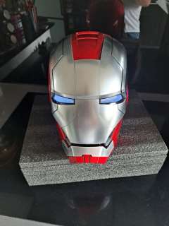 Marvel: Iron Man - MK5 - Electronic Helmet - Autoking - No Reserve! | Catawiki