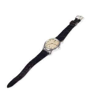 Lot #17 - Monroe Inscribed Watch Gifted to Brando