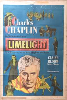 Charlie Chaplin - Limelight - 1950s | Catawiki