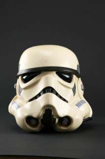 Original hero Stormtrooper helmet from Star Wars: Return of the Jedi | Profiles in History