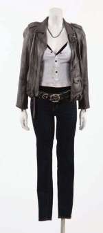 Lot 1078 - Megan Fox’s complete campus costume worn as “Mikaela Banes” from Transformers: Revenge of the Fallen