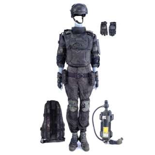 Terminator: Dark Fate | Female Future War Commander Costume with Soldier Dog Vest Accessory | Propstore