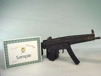 TERMINATOR 3 Stunt MP5 Machine Gun | Super Auctions